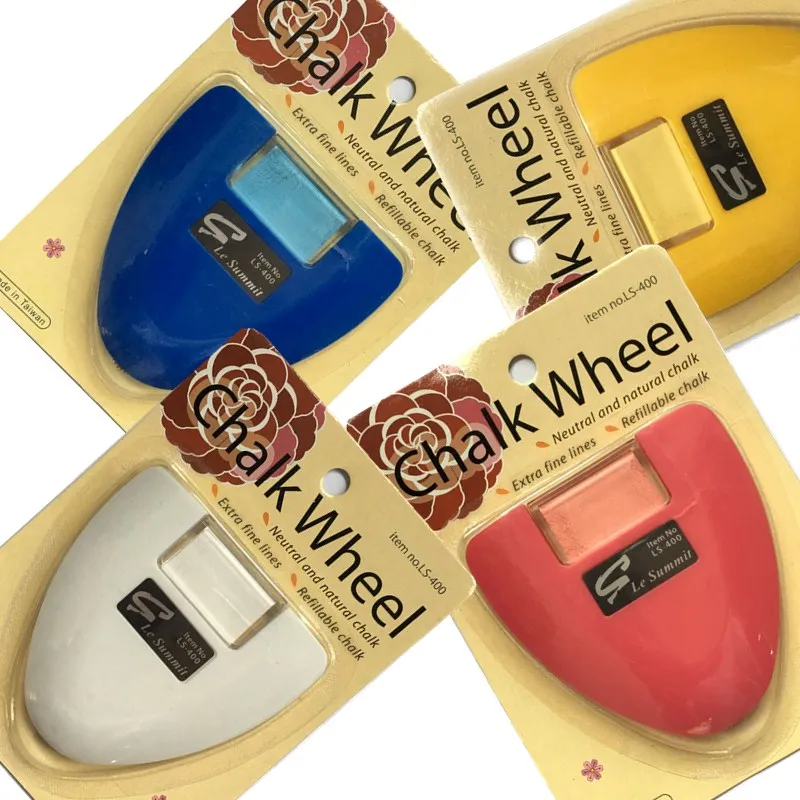 High Quality Chalk Wheel, Tailor's Chalk, 4 Different Color Available