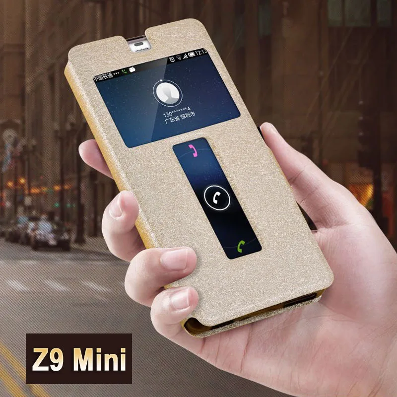 

zte nubia z9 mini case cover Leather pu royal cover for zte nubia NX511J case Windows Style ZTE nubia Z 9 MINI case