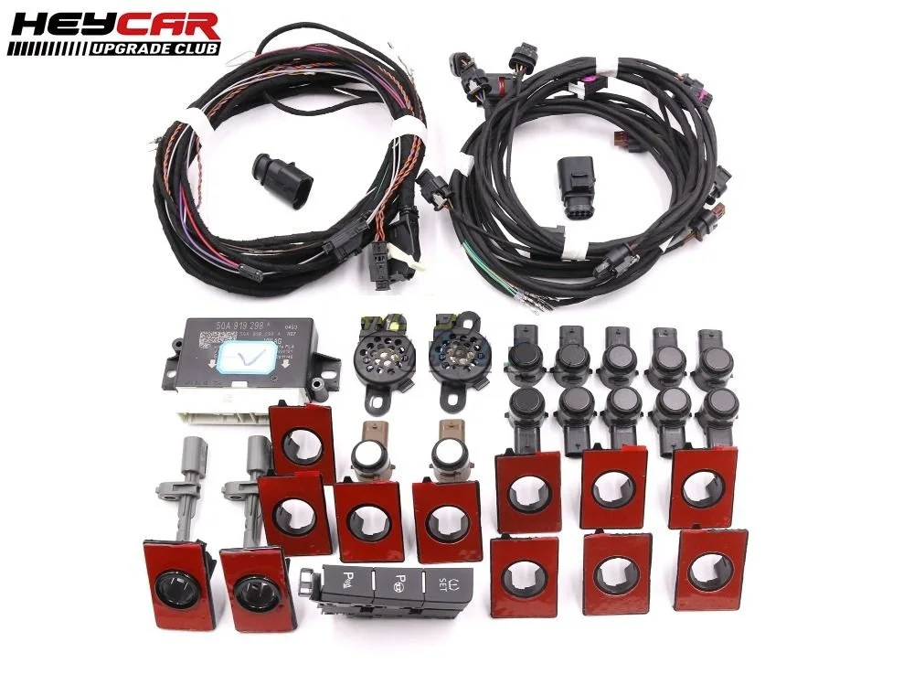 

Front And Rear Intelligent Parking Assist Park Assist PLA 3.0 12K OPS LHD For VW Golf 7 MK7 VII UPGRADE