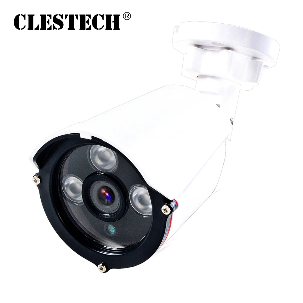 Аналоговая камера высокого разрешения 720/960/1080P 3000TVL AHD CCTV Камера Водонепроницаемый IP66 на открытом воздухе 1,0/2.0MP домашнего видеонаблюдения системы Ночное видение