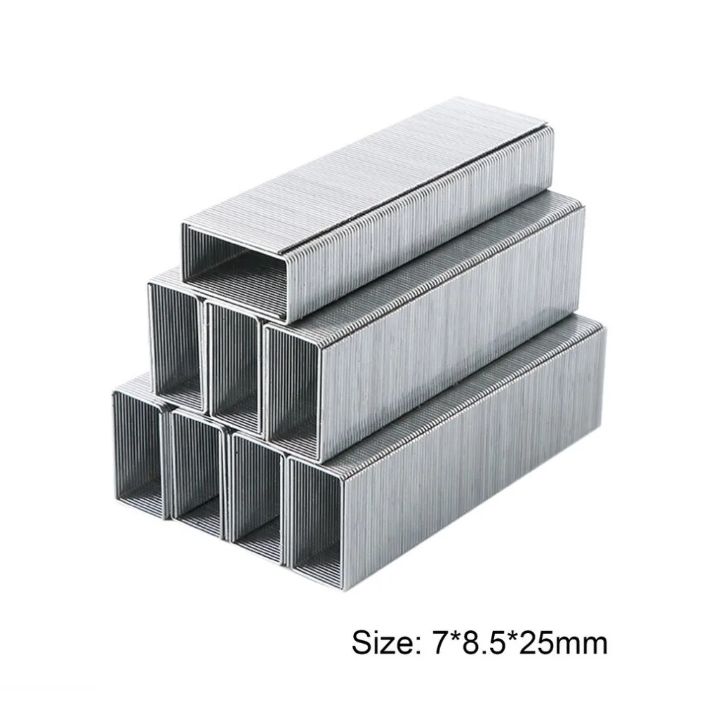 tianse 1000pcs 10rows standard size 23x23mm thick staples for