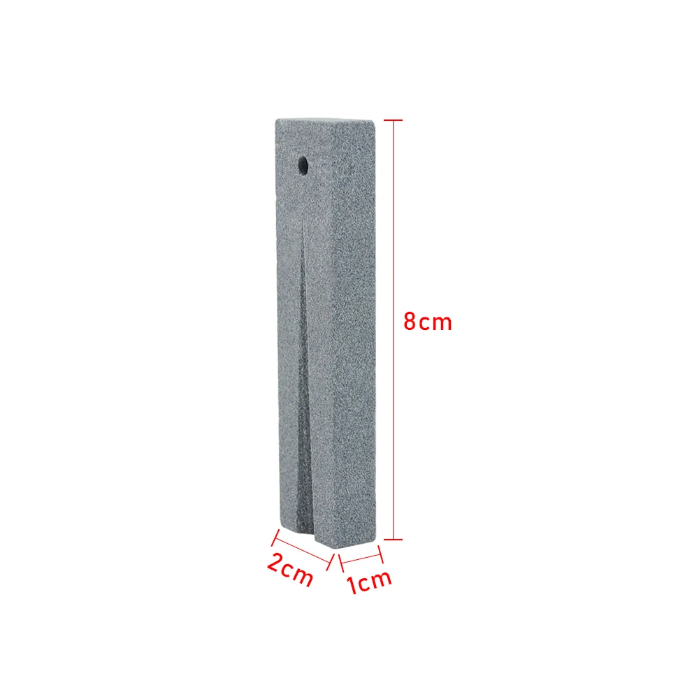 Hirisi 2 шт. Крюк Точилка алмазный камень открытый кемпинг инструмент для заточки рыболовные принадлежности