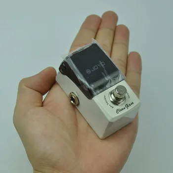 

JOYO JF-307 Clean Glass Amp Simulator Mini Guitar Effects Pedal Gray
