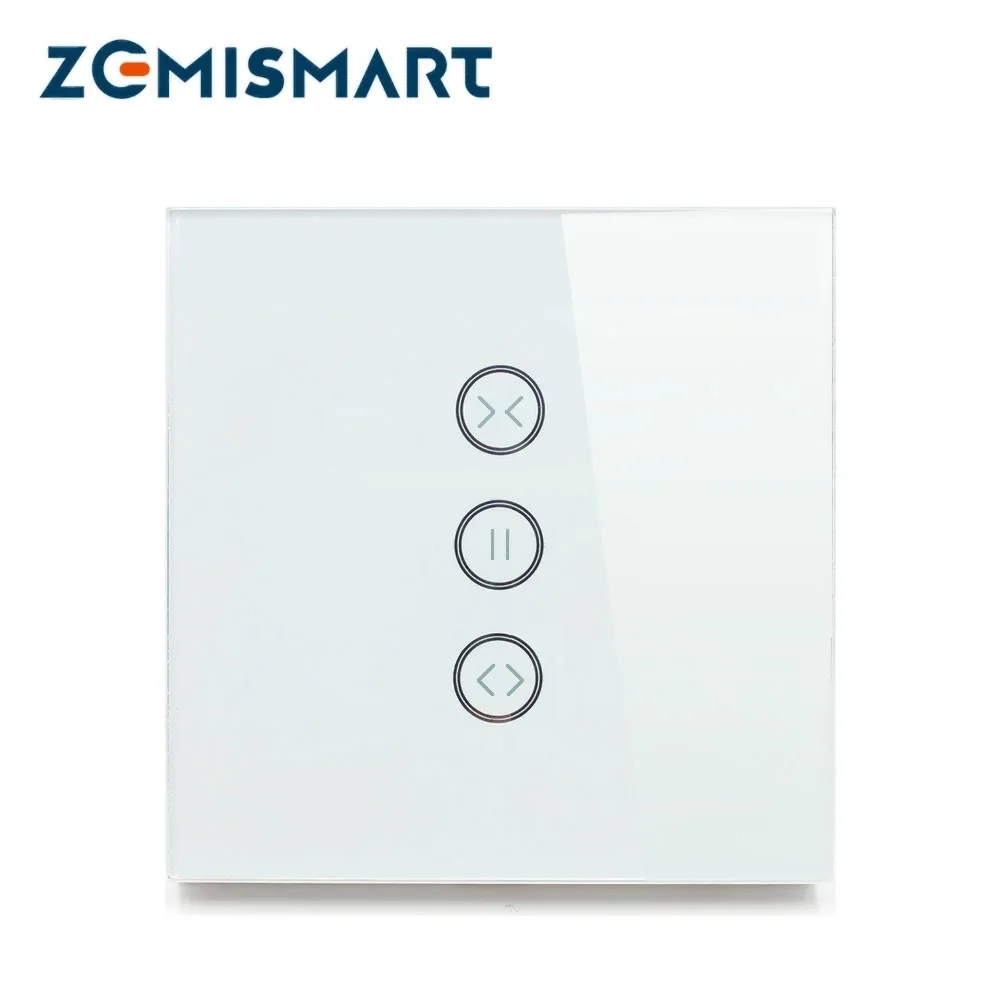 EU type Curtain Wall Switch WiFi Control via APP or Voice Control by Alexa Google Home