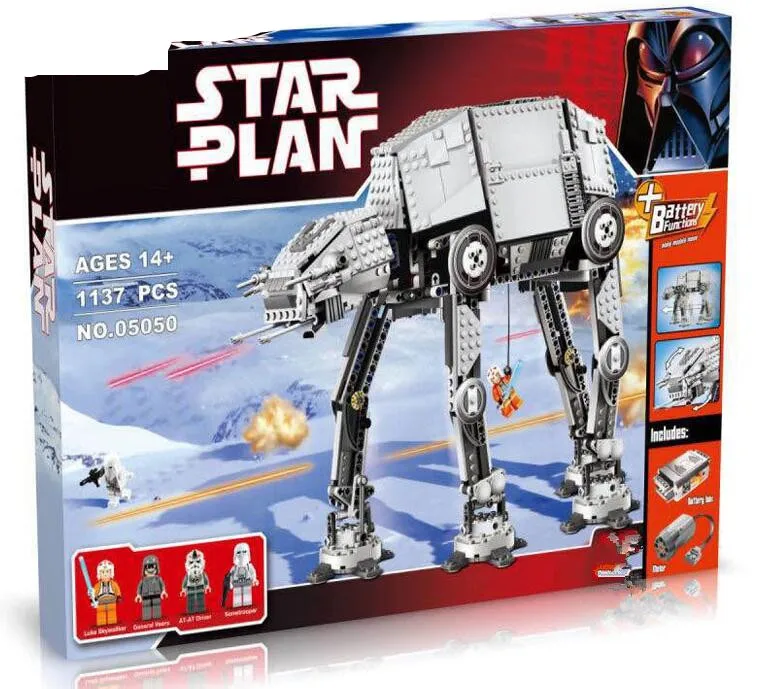 

05050 Series Force Awaken The AT-AT Transpotation Armored Robot legoing 75054 Building Blocks Bricks Educational Toys