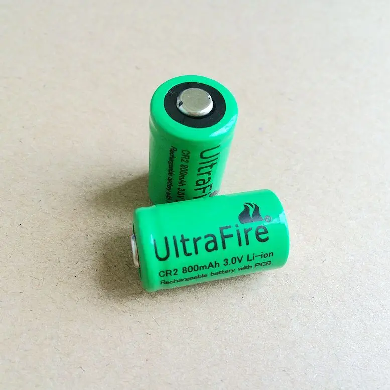 2 шт. Новинка 3 V CR2 15270 800 mAh перезаряжаемая батарея цифровая камера изготовленная