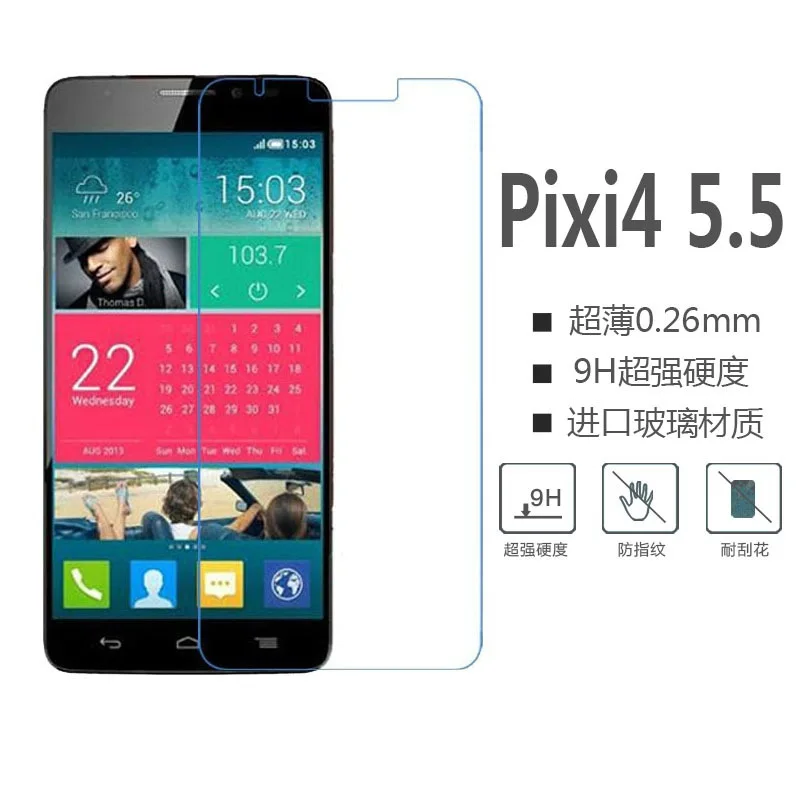 Защитное стекло для Alcatel Pixi 4 5 5012 5012G 5012F дюйма | Мобильные телефоны и аксессуары