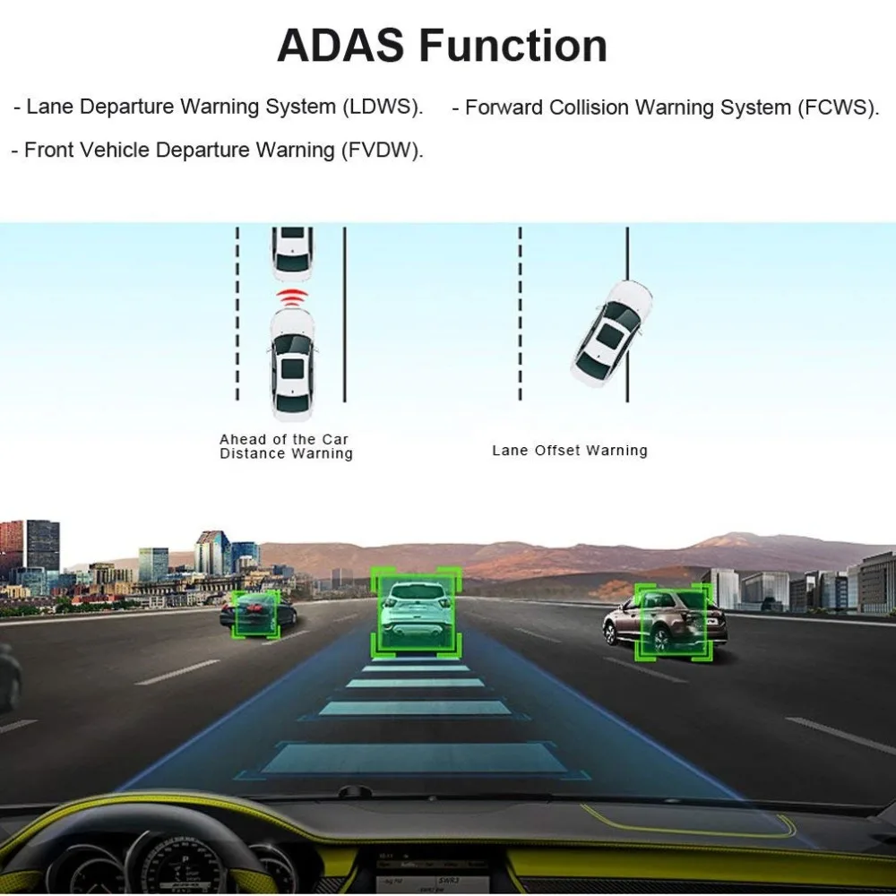 4G ADAS Автомобильный видеорегистратор Android 8,1 четырехъядерный gps навигатор умное зеркало 1" Full Touch Wifi двойной 1080P объектив камера заднего вида рекордер