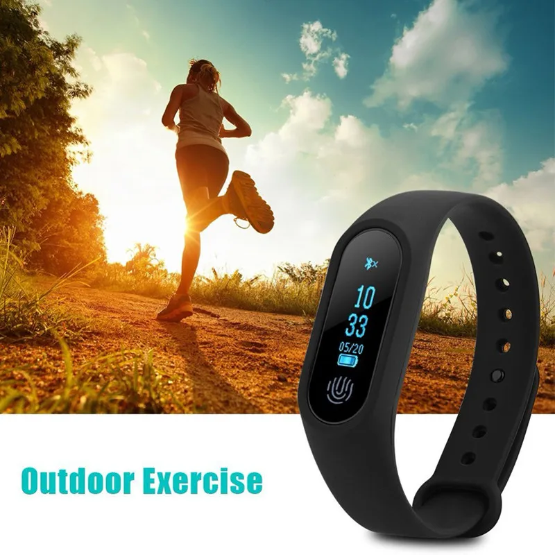 smart reminder 3d pedometer watch