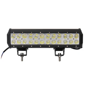 

12-80V 72W LED Work Light Bar LED Light Bar For Working Off-Road Combo Beam Design Driving Offroad Boat Car Tractor Truck