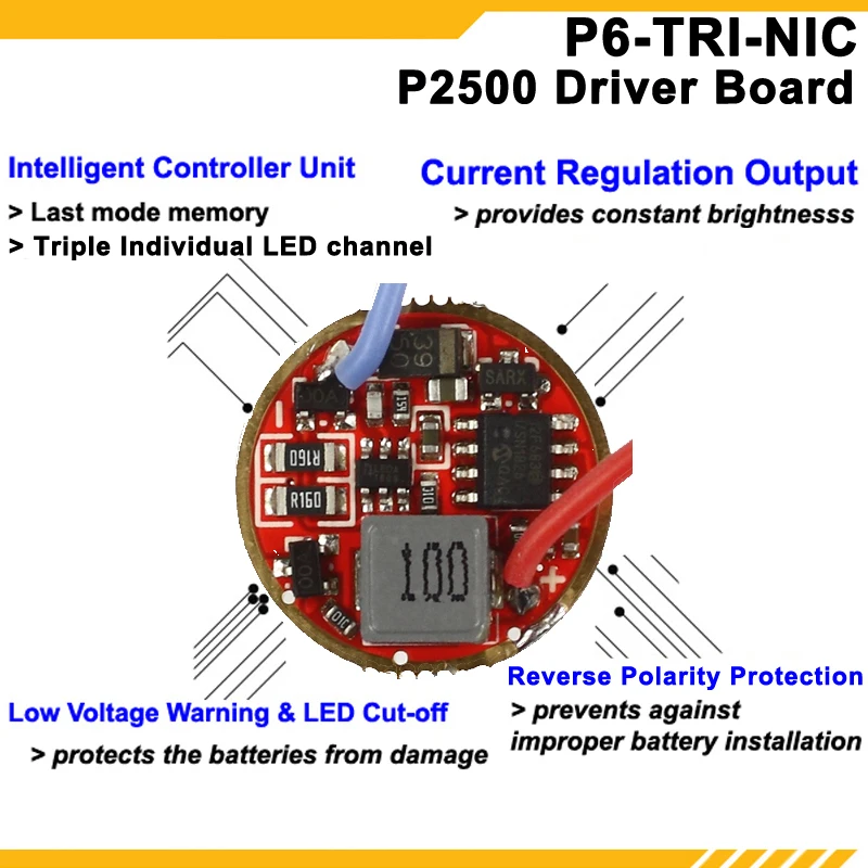 KDLITKER-P6-TRI-NIC-219C-6