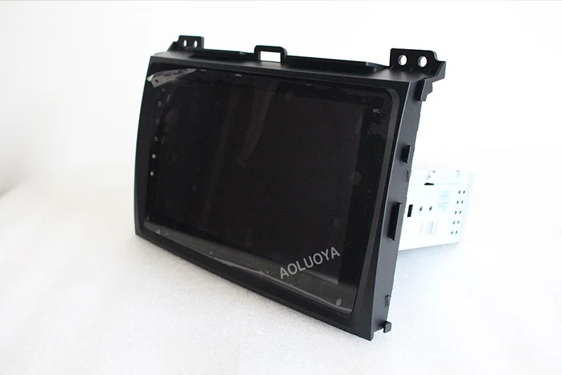 Flash Deal Aoluoya IPS 2GB RAM Quad Core Android 7.1 CAR DVD Player Radio GPS Navigation For Toyota Prado 120 Land Cruiser 120 2002-2010 BT 5