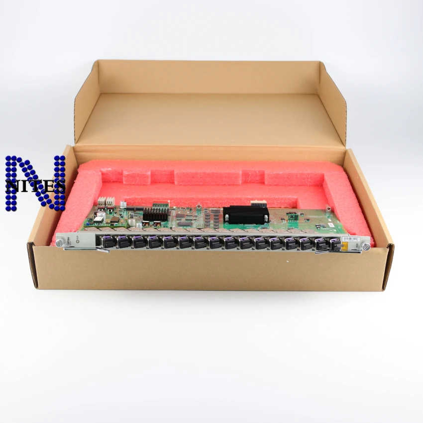 Оригинальный Новый ZTE 16 Pon GPON плата GTGHK gtgh k версия используется для C300 C320 OLT с C + SFP