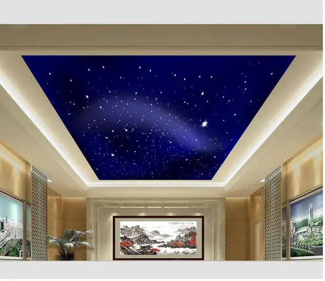 Tapete 3d stereoskopischen Meteor himmel 3d tapete für moderne ... Tapete 3d stereoskopischen Meteor himmel 3d tapete für moderne ...