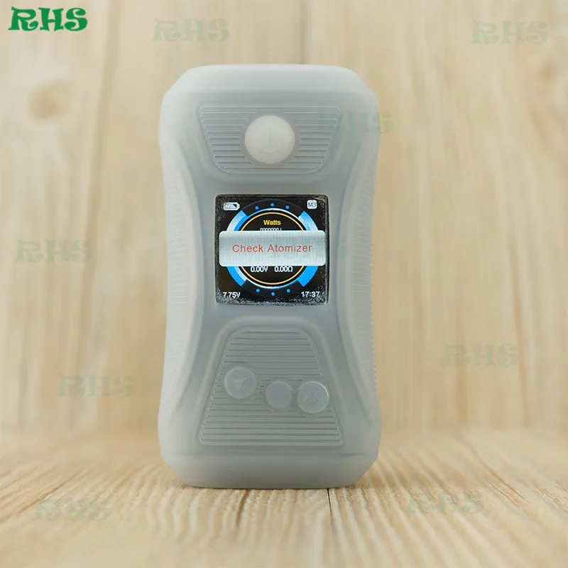 2017 RHS Новое поступление товара красочный силиконовый чехол для GTRS VBOY SX500 200W