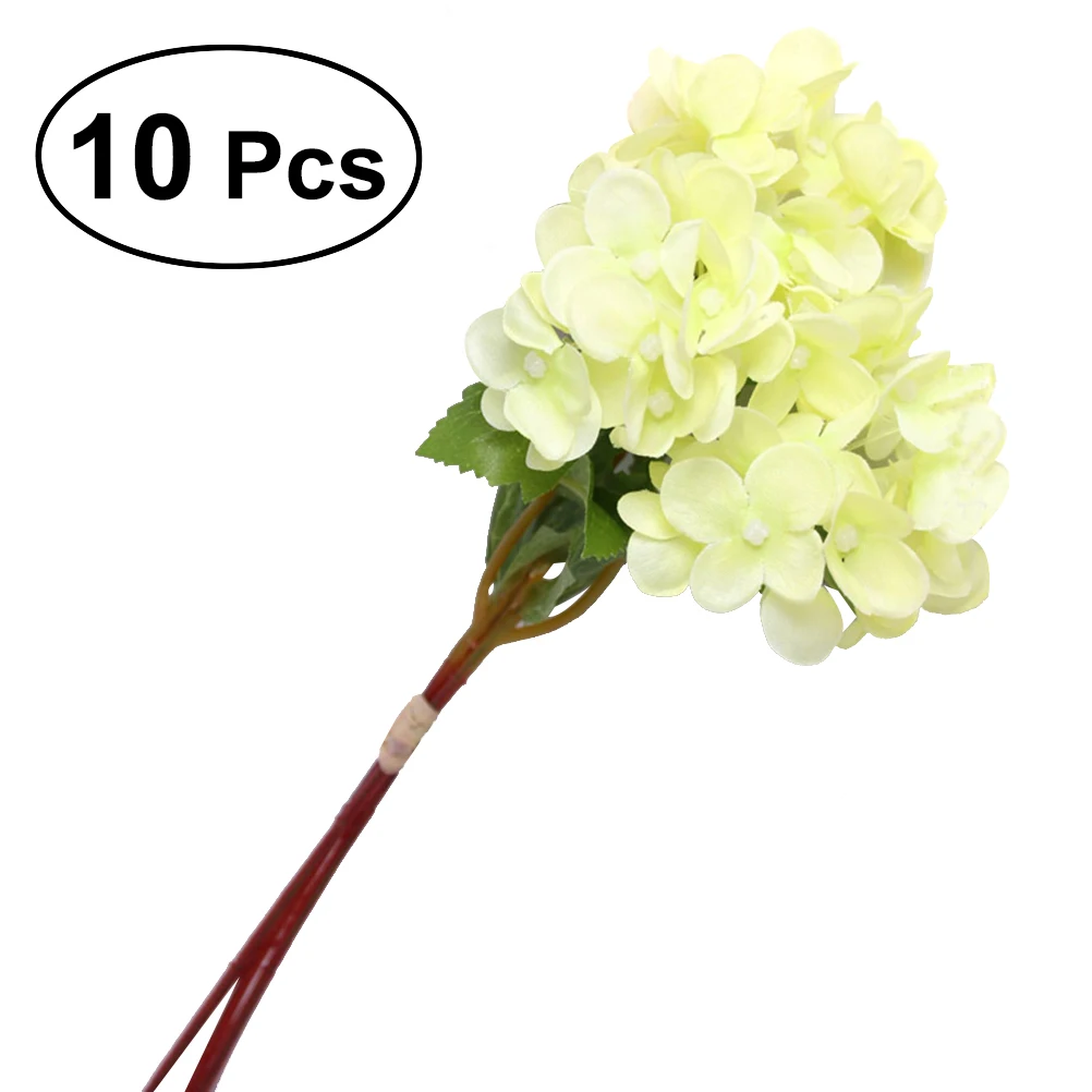 Buy 10 Pcs Flower Bunches Bouquet Artificial Flower