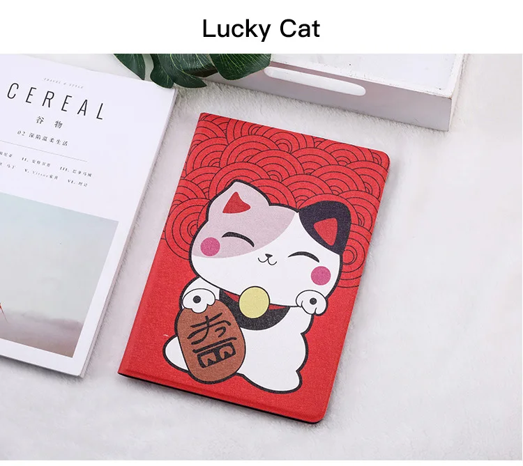 

Shockproof Cute Ultra-thin Case for Apple iPad 9.7 2017 2018 Kickstand Kids pu leather Full Body Protective Cases Cover shell