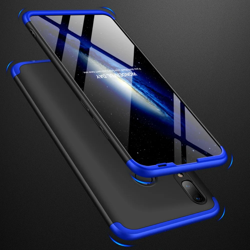 

For Huawei Honor View 20 Case Cover Full Protection Hard PC Shockproof Case View 20 10 V20 V10 Cover kilifi kryt tok etui