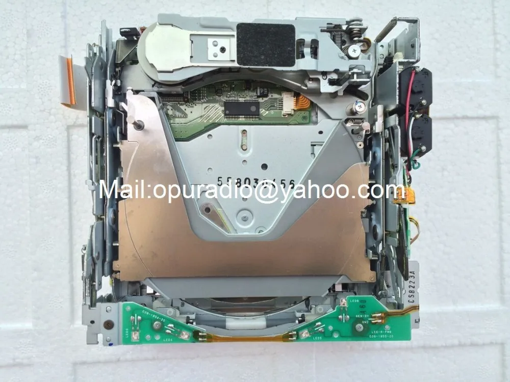 Clarion 6CD for Honda oddsey
