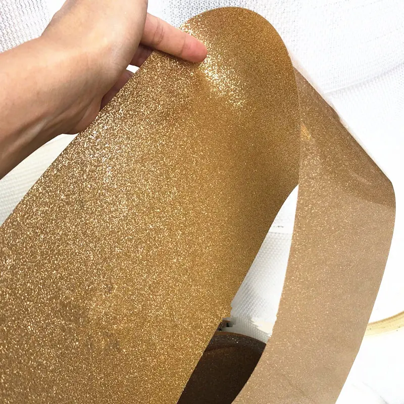Gold Glitter Sequins Sheet Raw Material Loose PET Spangles For DIY Crafts Wedding Backdrop Curtain Arrangement | Дом и сад