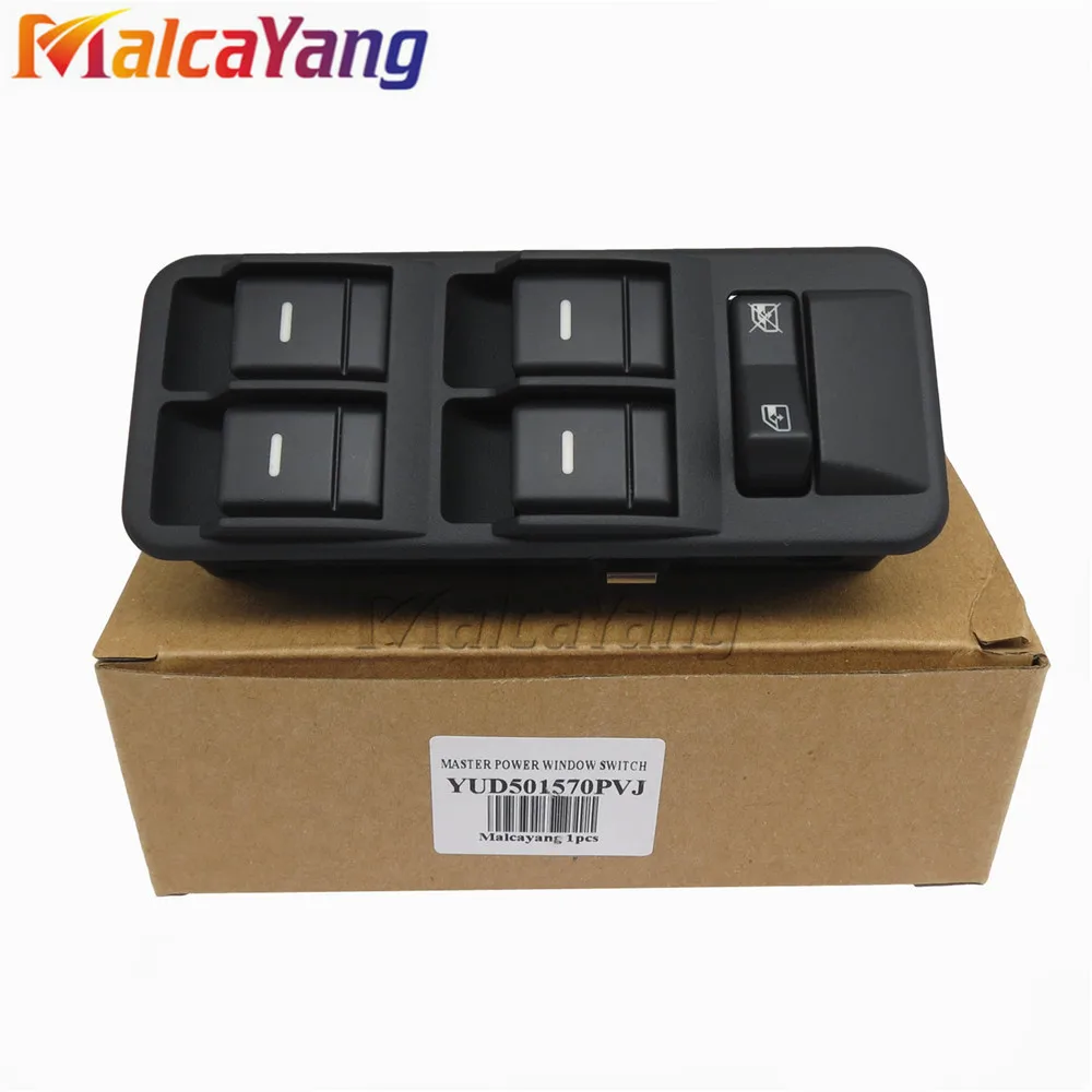 

Master Power Window Switch YUD501110PVJABS YUD501570PVJ ABS For Land Rover Range Rover Sport 2006-2007 LR3 2005-2009 car styling