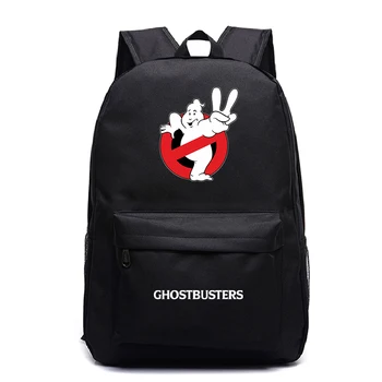 

Ghostbuster Students Back to School Rucksack Fashion New Pattern Backpack Beautiful Men Women Boys Girls Travel Shoulder Bag