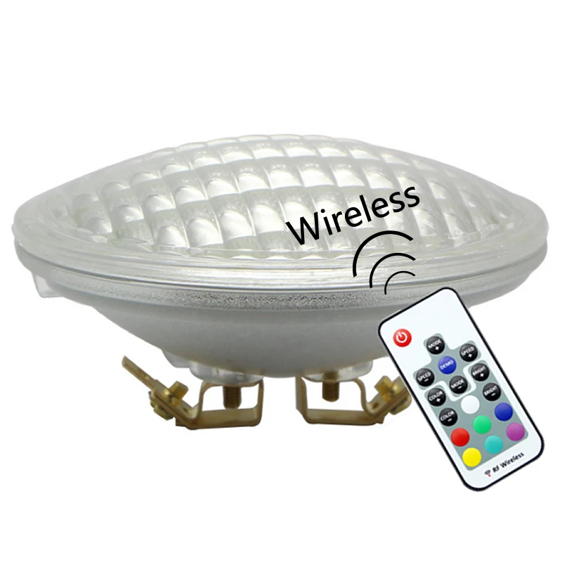 

PAR36 LED RGB Bulb Work Light Swimming Pool Landscape Lights 12W DC 12V Spotlight Warm White Cold White
