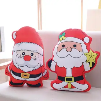 

Kawaii Christmas plush doll Santa Claus plush pillow Santa Claus doll plush toy child Christmas gift