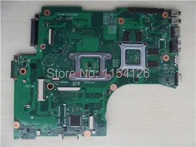 Плата разъемов для Toshiba L650 Серия материнских плат V000218020 HM55 DDR3 Материнская плата ноутбука полностью протестирована