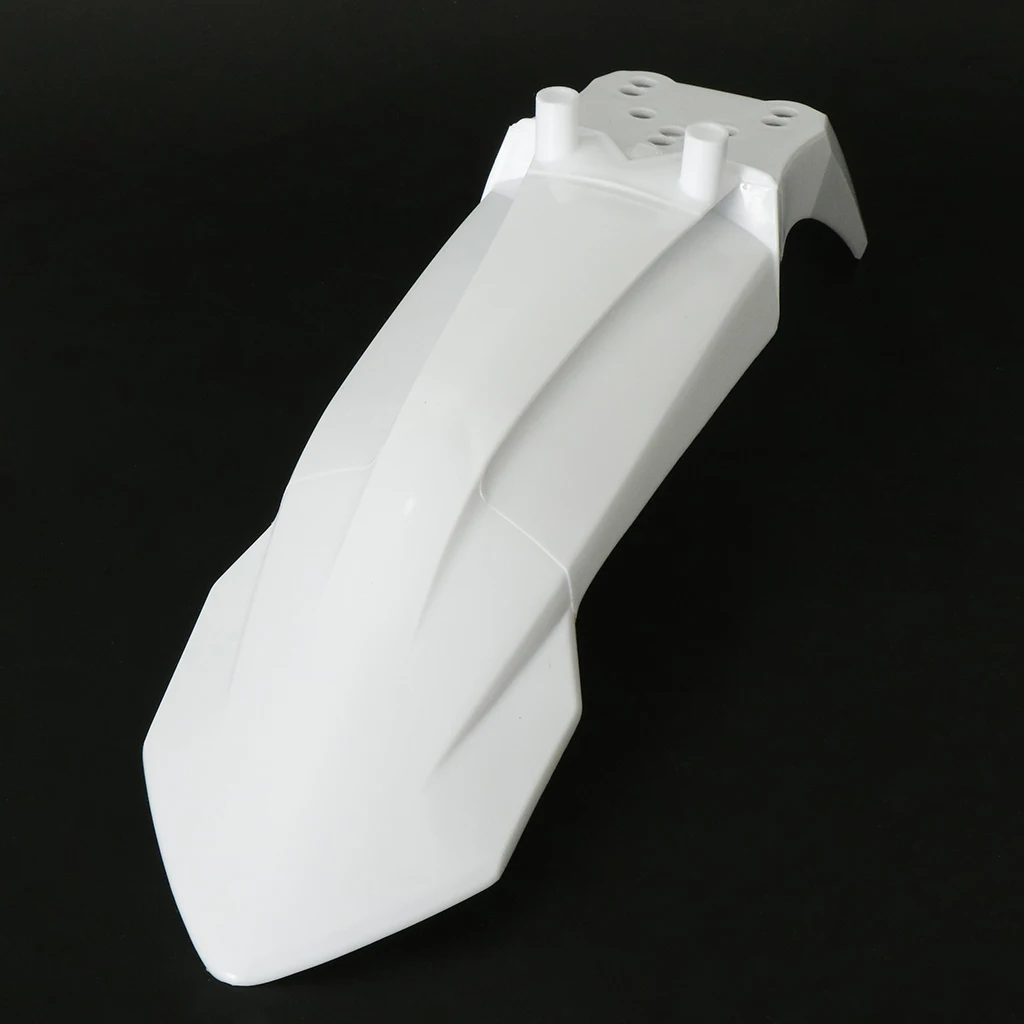 Plastic Front Fender - for   (Front Wheel Ranges 10 inch To 15 inch) High quality and Lightweight Bright Color For Enhances