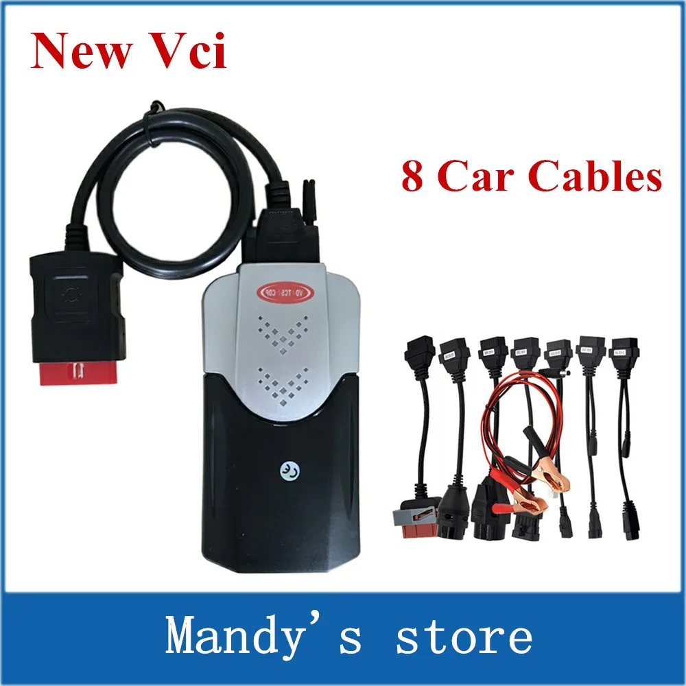 imágenes para VD TCS Escáner CDP Pro Plus Nuevo Vci + cable del LED para Coche/Herramientas de Diagnóstico De camiones + 8 unids Kit de Cables Del Coche para el Coche + DHL Freeship imágenes para VD TCS Escáner CDP Pro Plus Nuevo Vci + cable del LED para Coche/Herramientas de Diagnóstico De camiones + 8 unids Kit de Cables Del Coche para el Coche + DHL Freeship