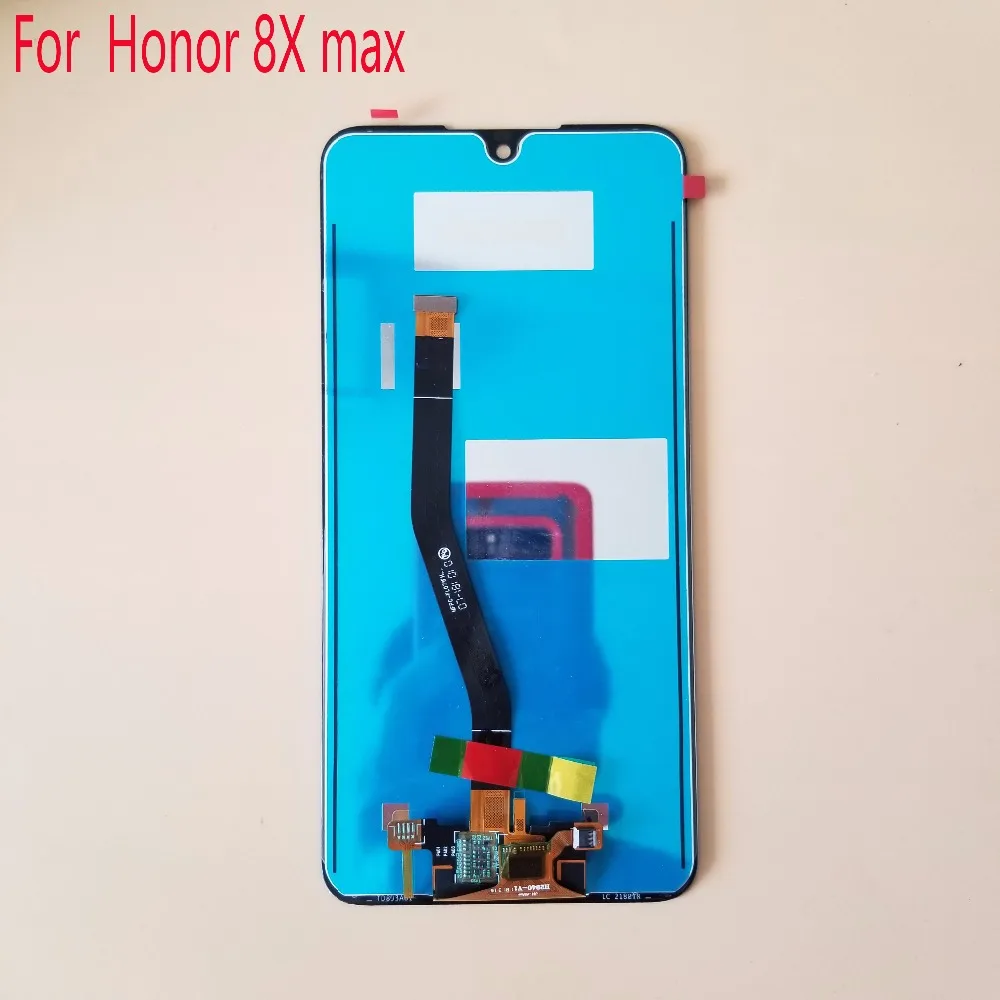 

NEW 7.12" For Huawei Honor 8X Max LCD Display Touch Screen Digitizer Assembly Replacement LCD Screen Display +Frame+Tools