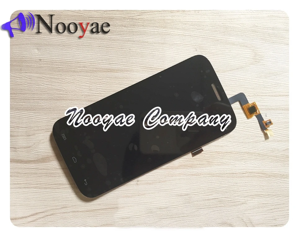 100% Testato Full Screen Per Wiko Darkmoon Lcd Display Con Touch Screen Digitizer Sensore Di Montaggio Completo