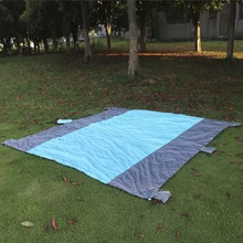 AOTU пляжный с защитой от песка коврик Пикник на открытом воздухе пляж Одеяло подушки коврик для сна Матрас для Пеший Туризм игры туристический коврик