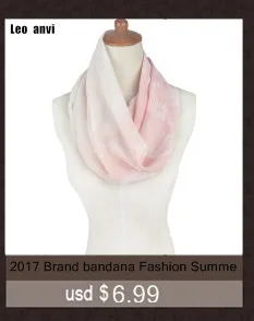 Дизайнерский летний шелковый хлопковый кружевной женский шарф с кольцом, модные женские шарфы, женские шарфы