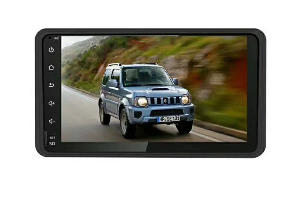 

Android 7.1 for suzuki jimny Multimedia system GPS with radio DAB+ 3G 4G WIFI BT HD 1024*600 quad core