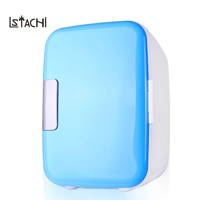 

LSTACHi 12V 4L Car Refrigerator mini Warm Cool Vehicle Refrigerator Auto Freezer Fridge Multi-function Travel Refrigerator