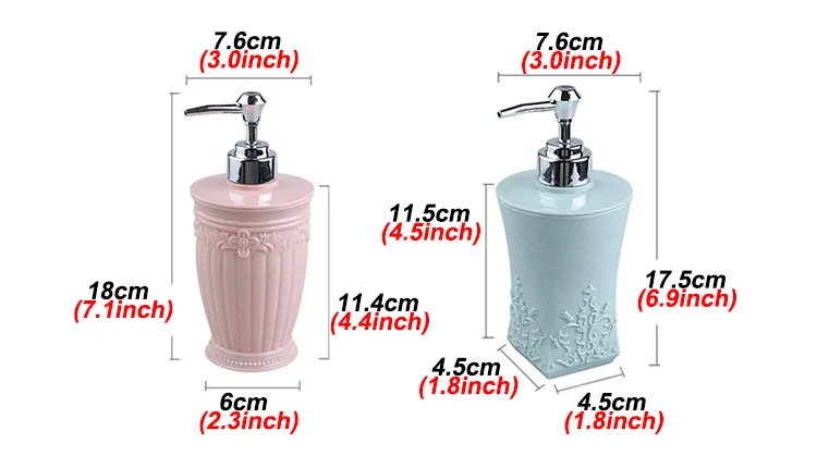 Europe Style Hand Sanitizer Bottle