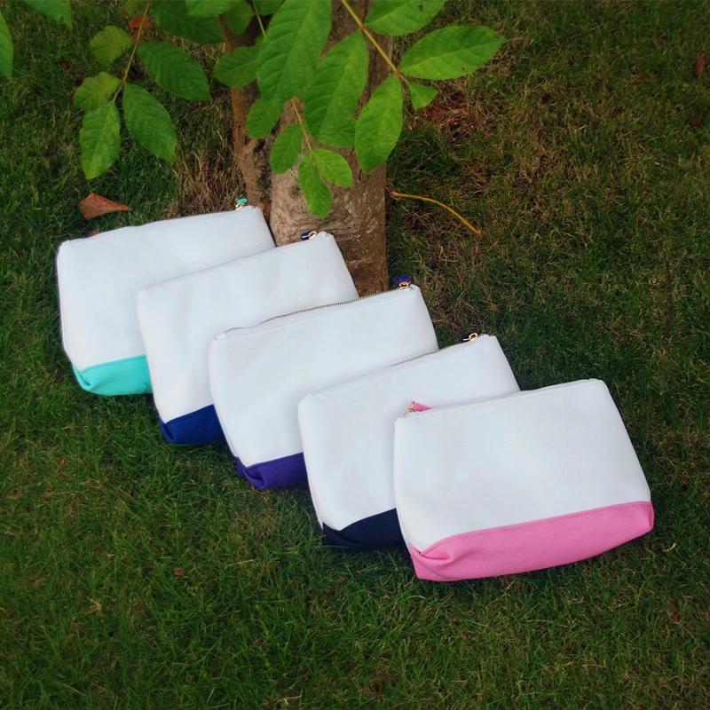 157-canvas makeup bag