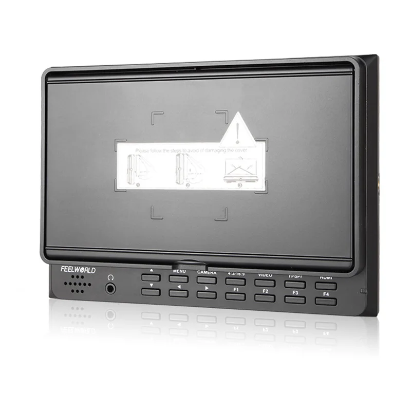 7 дюймовая HDMI гистограмма Feelworld FW7DII/O для фотостудии|hdmi field monitor|field monitoron camera monitor |