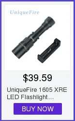 UniqueFire стрельба свет 1508 IR 850nm Инфракрасный фонарик 3 режима+ XRE красный держатель лампы Охотничий комплект освещения