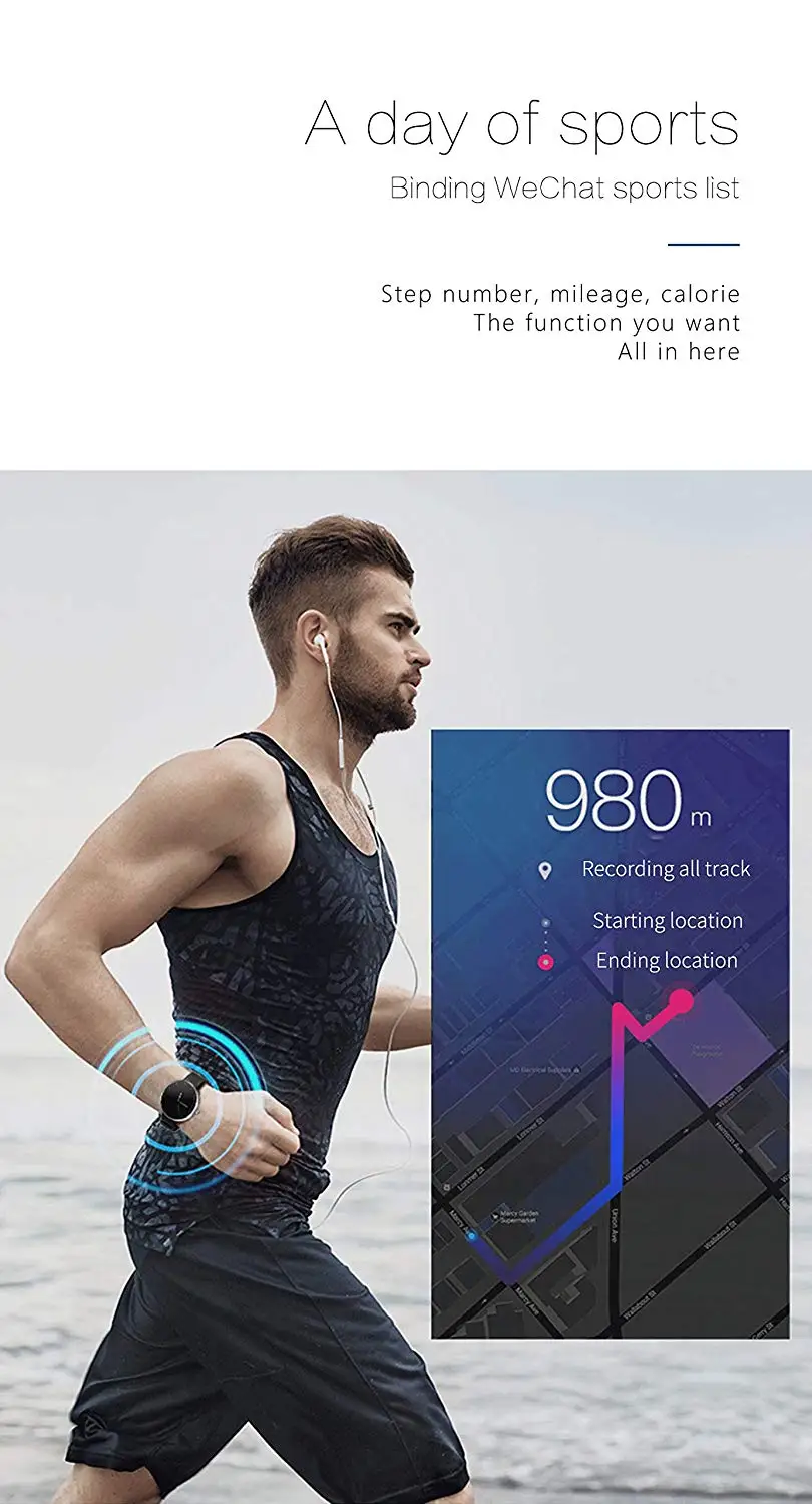 Waterproof IP68 SmartWatch N20 Sports Watch Men (4)