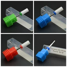 MAOHANG 3/32 ''супер керамический сверло для ногтей фреза для дизайна ногтей электрическая дрель маникюрная машина устройство