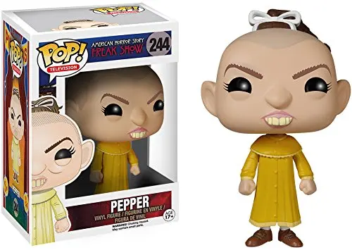 

Original Funko pop American Horror Story 4 Freak Show - Pepper Vinyl Figure Collectible Model Toy with Original box