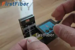 FirstFiber волокно оптический кабель термальность зачистки лентообразное волокно зачистки щипцы для наращивания волос