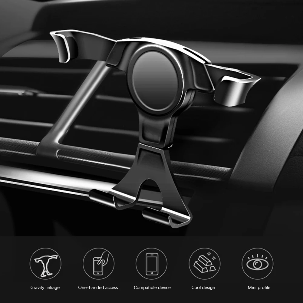 

Universal Gravity Car Phone Holder Air Outlet Car Multi-Function Navigation Bracket Car Car Phone Holder