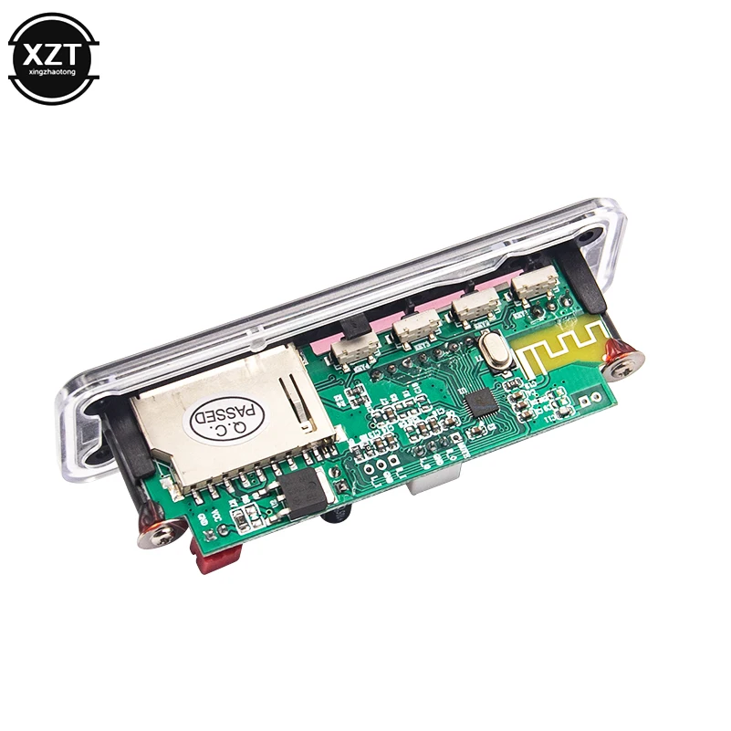 Car MP3 Player FM Radio Module Audio Music Player Bluetooth 5.0 5V 12V USB SD Card AUX For Car accessories