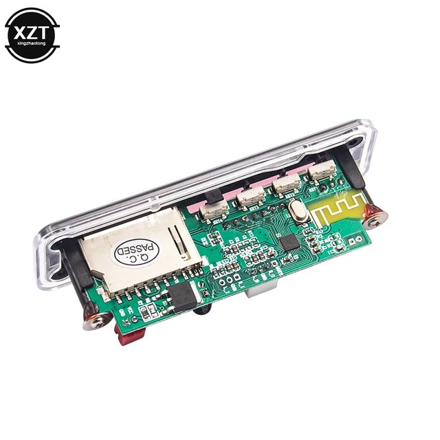 Reproductor MP3 con Bluetooth para coche, módulo de Audio USB SD AUX FM, módulo de Radio, reproductor de Audio para accesorios de coche, 5,0, 5V, 12V Reproductor MP3 con Bluetooth para coche, módulo de Audio USB SD AUX FM, módulo de Radio, reproductor de Audio para accesorios de coche, 5,0, 5V, 12V