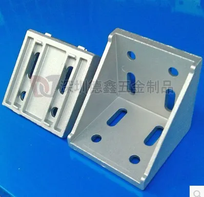 Угловой фитинг CNC DIY 6060 60x60 домашние декоративные угловые кронштейны аксессуары