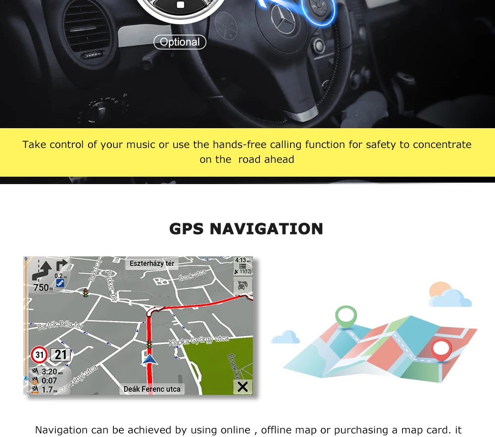 Clearance 1 Din Android 9.0 Car DVD Multimedia For Chrysler 300C Jeep Grand Cherokee Jeep Compass Dodge Ram Sebring Radio GPS Navigation 6